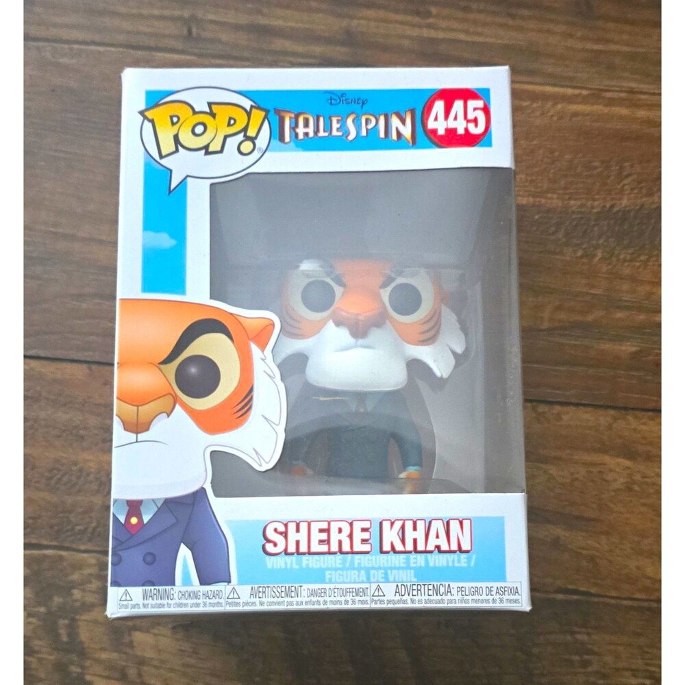 Funko POP! Disney TaleSpin Shere Khan Vinyl Figure #445 Collectible Toy